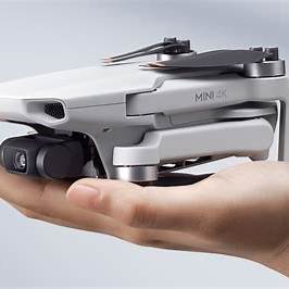 Dron Mini 4K (DJI)