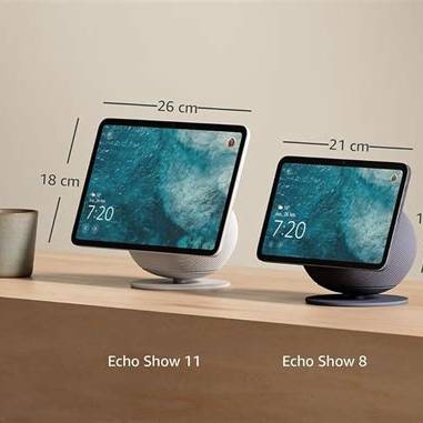 Echo Show 8 de 11"