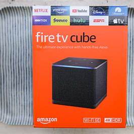 Fire Cube