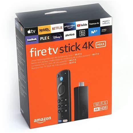 Fire Stick 4K Max