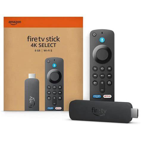 Fire Stick 4K Select