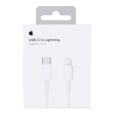 Lightning a USB original 1 m