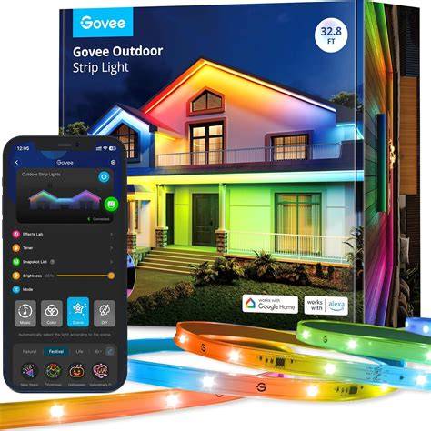 Luces LED con Alexa (30 m)
