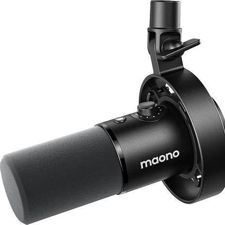 Micrófono de podcast (Maono)