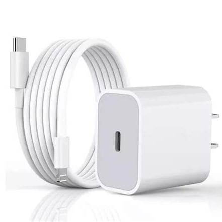 Tipo C a Tipo C + conector Lightning