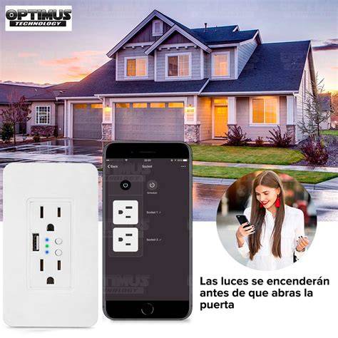 Tomacorriente WiFi