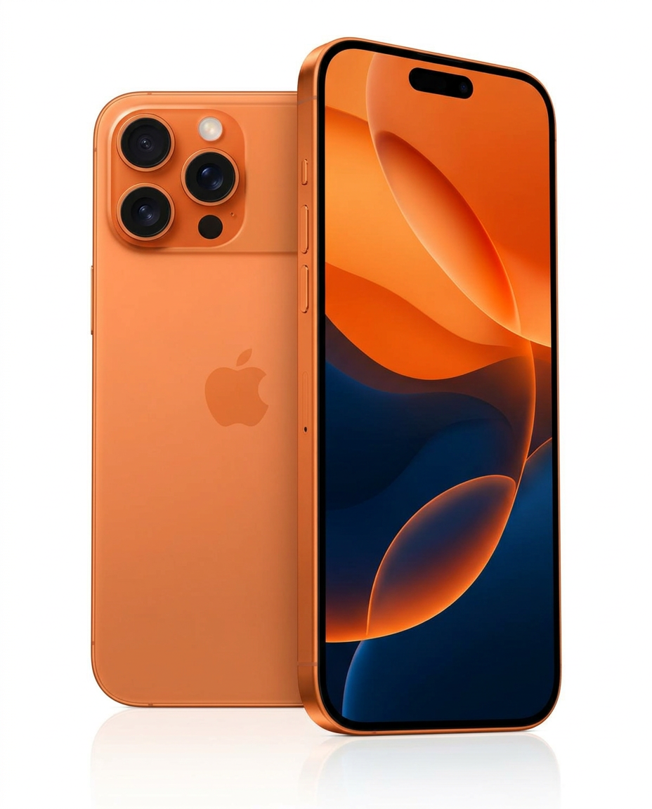 iPhone 17 Pro Max naranja